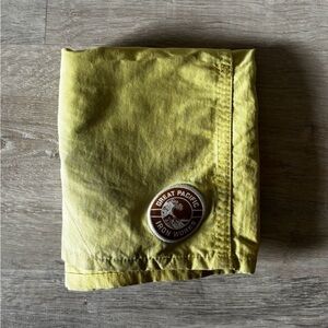 Patagonia Baggies Shorts 5" Great Pacific Iron Works Patch Yellow Small